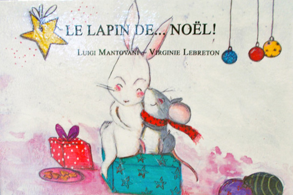 Le lapin de…Noël!