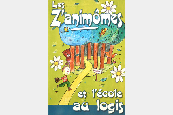 Les Z'anymômes et l'école au logis