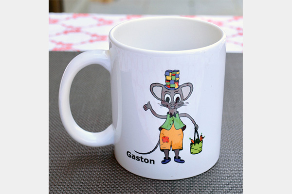 Mug Gaston le rat