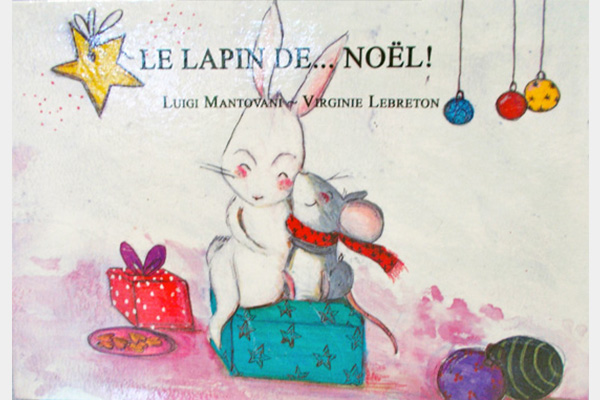 Le lapin de... Noël!