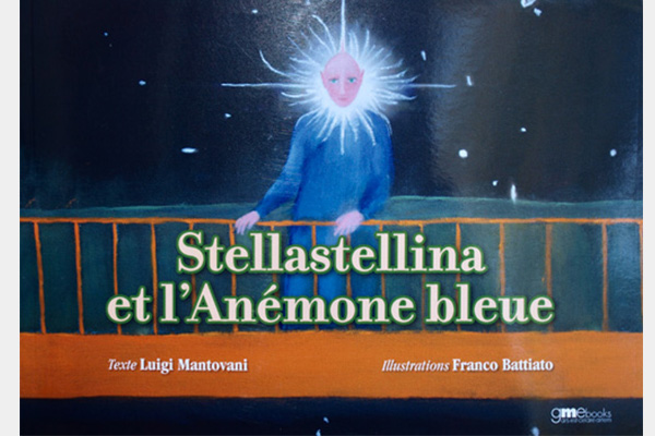 Stellastellina et l'Anémone bleue